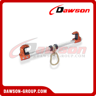 DS-IBT-3 Aluminum Body I-Beam Trolley with Steel Anchor