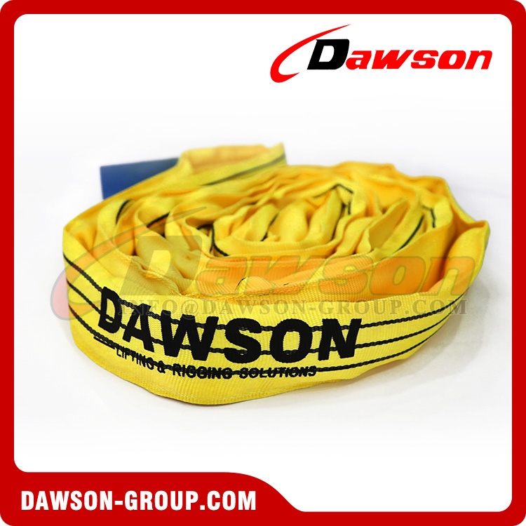 WLL 3T Polyester Round Slings