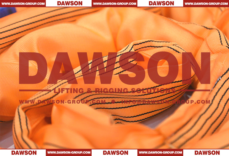 DAWSON WLL 10T Polyester Round Slings, 10000KG Lifting Slings - Dawson Group Ltd. - China Manufacturer, Supplier
