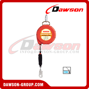 DS-HE-25-LE, DS-HE-30-LE Galvanized Wire Safety Self-Retracting Lifeline