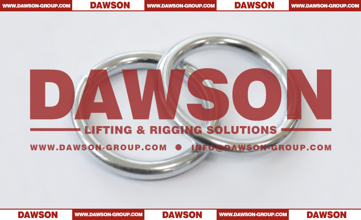 Zinc Plated Welded Round Ring, O Ring - Dawson Group Ltd. - China Manufacturer, Factory
