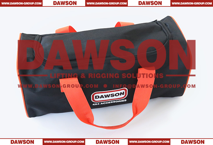 Package about Vehicle Recovery Rope, Kinetic Recovery Rope, Synthetic Soft Shackle, Aircraft Grade Aluminum Winch Snatch Recovery Ring - Dawson Group Ltd. - China Factory