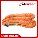 WLL 110T Heavy Duty Polyester Round Slings