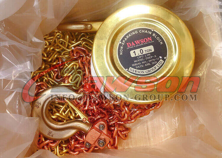 Die Forging Chain Hoist - Dawson Group Ltd. - China Manufacturer, Supplier, Factory