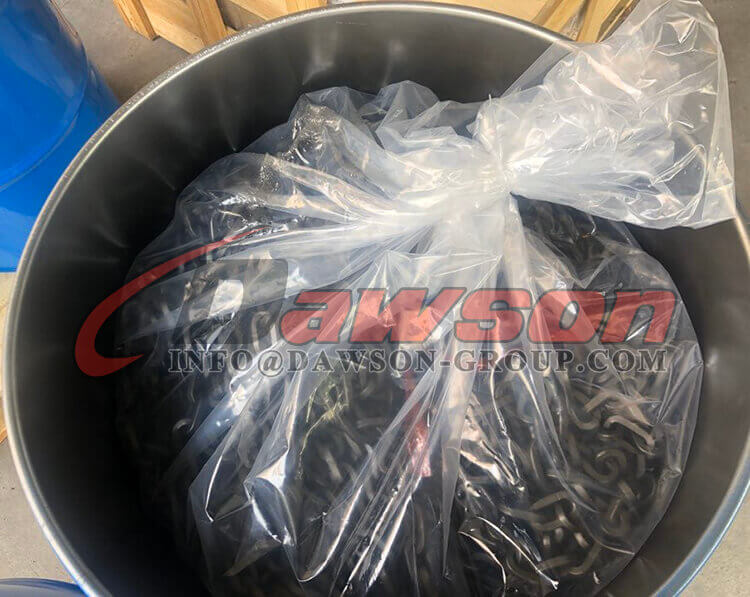 Package of Square Link Chain - Dawson Group Ltd. - China Manufacturer, Supplier, Factory