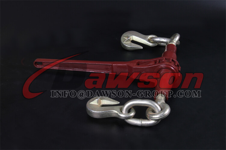 Ratchet Type Load Binder Fits Chain Size 5/16 - 3/8 - Dawson Group Ltd. - China Factory, Supplier