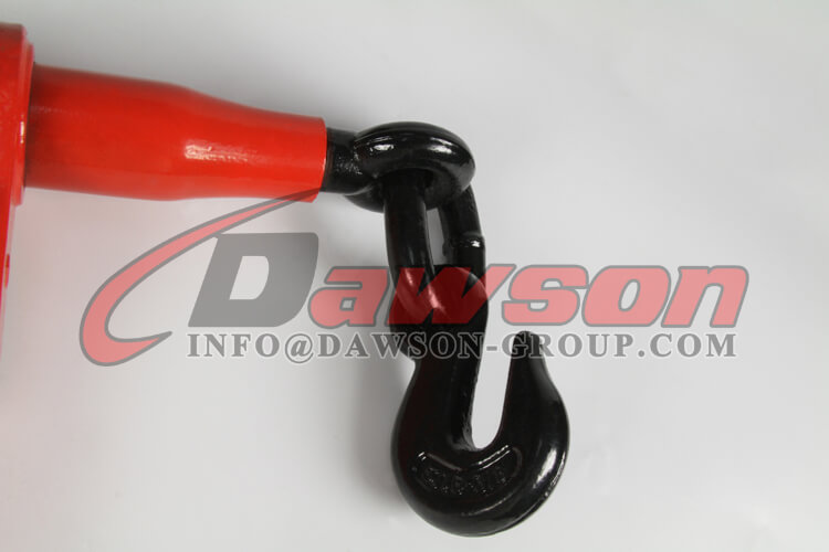 Ratchet Type Load Binder Fits Chain Size 5-16 - 3-8, WLL 8800LBS Ratchet Binder - Dawson Group Ltd. - China Factory