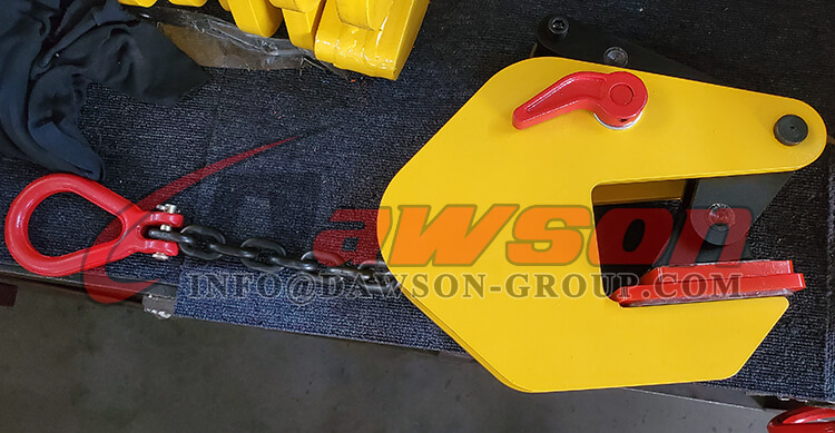 DS-KNMK Non-Marking Vertical Clamps for Lifting, Plate Clamp, Non-Marking Clamp - Dawson Group Ltd. - China Supplier, Factory