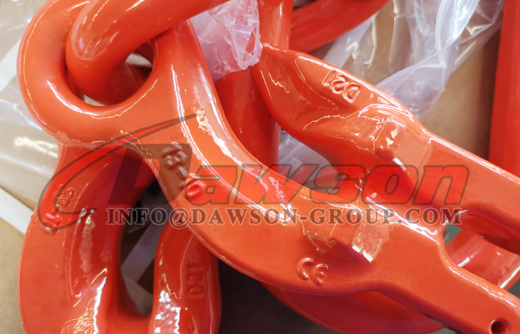 DS1067 Grade 100 Forged Master Link + Eye Grab Hook with Clevis Attachment for Adjust Chain Length &times; 2 - Dawson Group Ltd. - China Manufacturer, Supplier