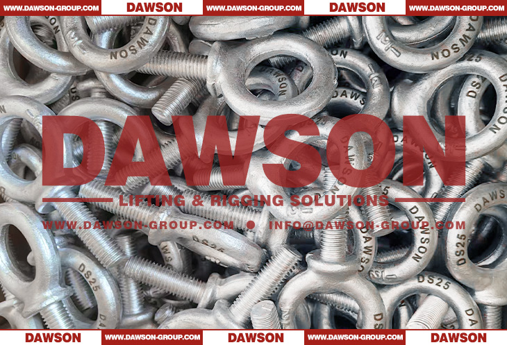 M-279 Metric Threaded Shoulder Type Forged Machinery Eye Bolts - Dawson Group Ltd. - China Supplier, Factory