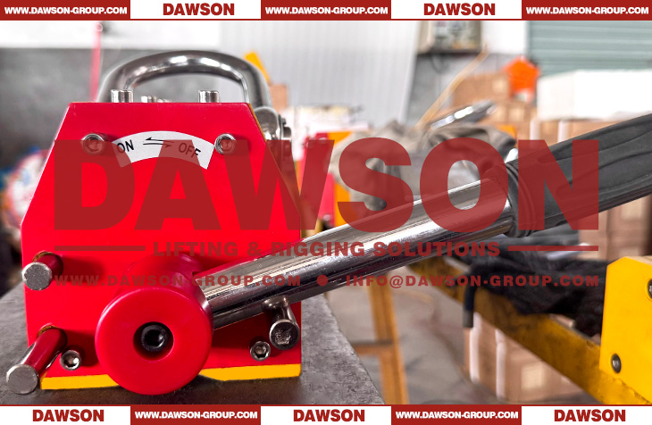DS-PML Type Manual Permanent Magnetic Lifter - Dawson Group Ltd. - China Supplier, Factory