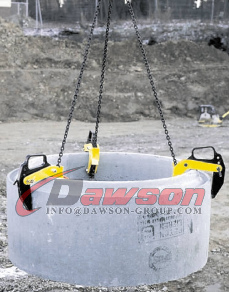 Concrete Vertical Pipe Lifting Clamp, Pipe Clamp, Concrete Pipe Lifting