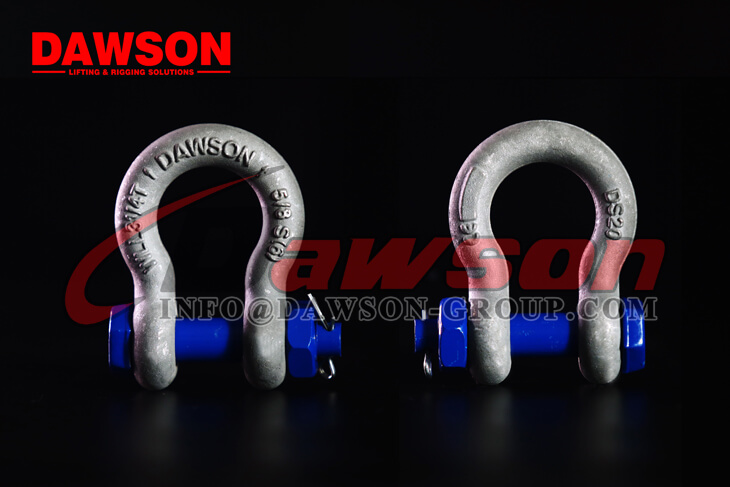 S6 Bow Shackle with Bolt, Anchor Shackle - Dawson Group Ltd. - China Supplier
