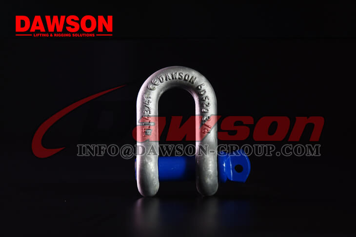 Chain Shackle with Safety Pin - Dawson Group Ltd. - China Manufacturer