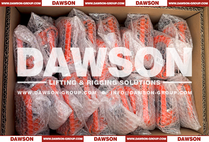 DS173 G80 Pivoting Lifting Screw, Grade 80 Lifting Points - Dawson Group Ltd. - China Manufacturer, Supplier, Factory