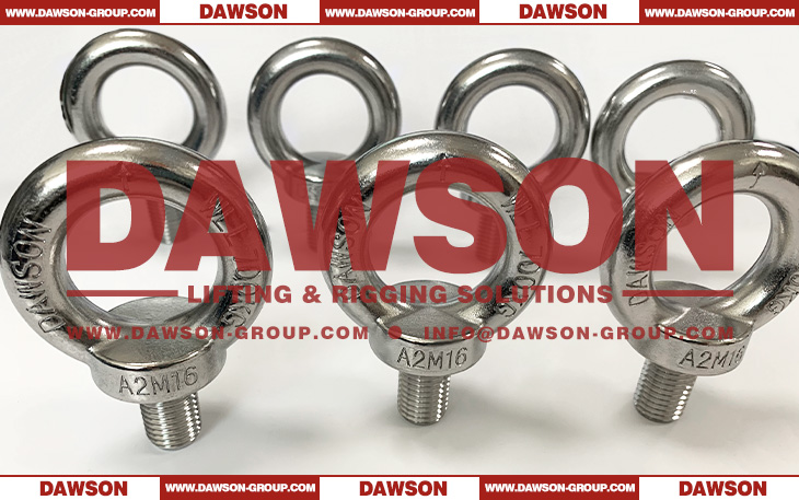 M16 Stainless Steel DIN 580 Eye Bolt, AISI316 AISI304 Lifting Eye Bolt Ring Screw - Dawson Group Ltd. - China Manufacturer, Supplier