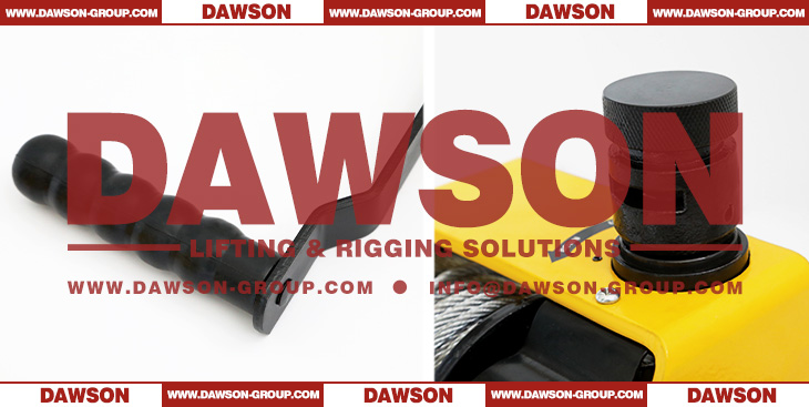 DSHW-AB TYPE SWL 250KG Worm Gear Hand Lifting Winch with Wire Rope and Hook for Tripod Davit - Dawson Group Ltd. - China Supplier