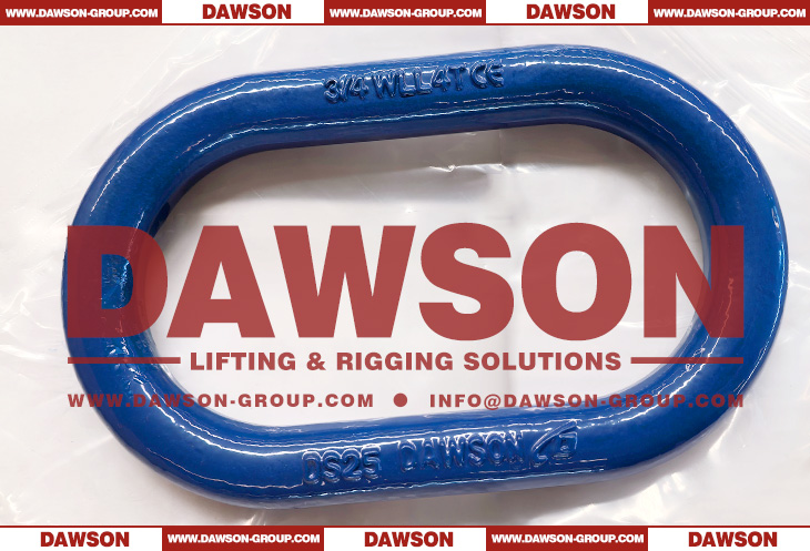 DS1034 G100 A-342 U.S. Type Master Link for Lifting Chain Slings - Dawson Group Ltd. - China Manufacturer, Factory