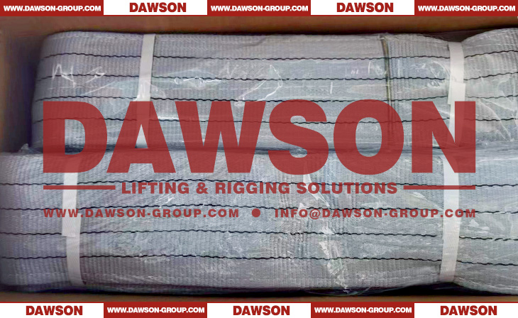 WLL 4 Ton Polyester Webbing Slings - Lifting Slings, 4000KG Web Lifting Sling - Dawson Group Ltd. - China Manufacturer, Supplier, Factory