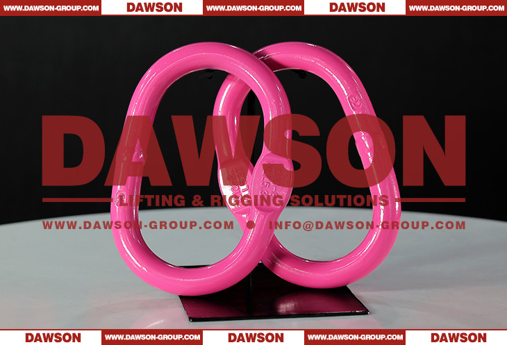 DS033 A-343 G80 European Type Master Link for Chain Lifting Slings Wire Rope Lifting Slings - Dawson Group Ltd. - China Manufacturer, Factory