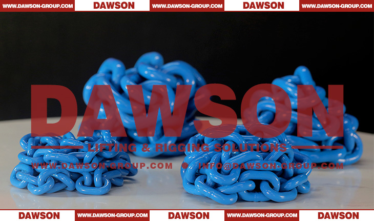 G100 Grade 100 EN818-2 3.2-32MM High Level Strength Alloy Lifting Chain for Hoist with TUV CE Certificate - Dawson Group Ltd. - China Manufacturer, Supplier, Factory