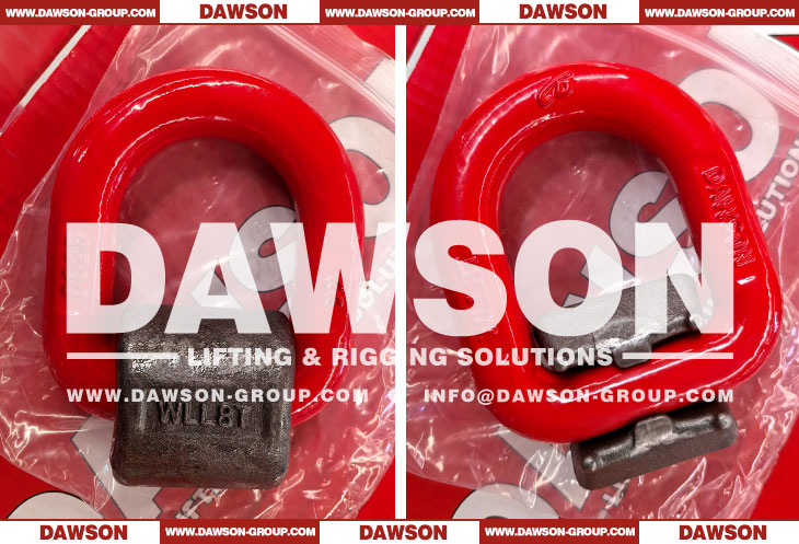 DS344 G80 Weld on Lifting D Rings, Grade 80 Weld-on Pivoting D Link - Dawson Group Ltd. - China Manufacturer, Supplier, Factory