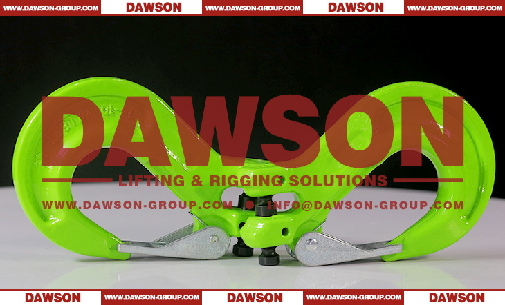 DS1004 G100 Forged Clevis Sling Hook with Safety Latch for Chain Sling Fitting, Forged Clevis Slip Hook - Dawson Group Ltd. - China Manufacturer, Supplier