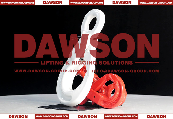 DS081 G80 European Type Eye Self-lock Hook for Crane Lifting Chain Slings - Dawson Group Ltd. - China Supplier, Factory, Manufacturer