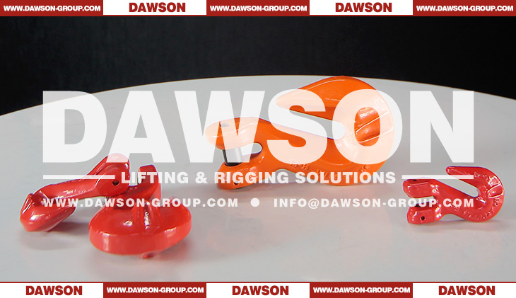 DS086 G80 Clevis Shortening Cradle Grab Hook with Wings for Chain Slings - Dawson Group Ltd. - China Manufacturer, Supplier