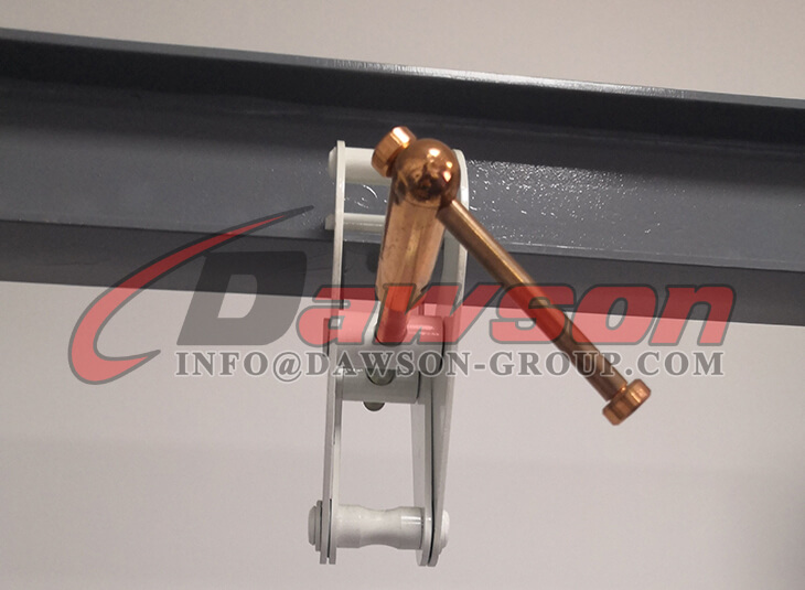 EX-Proof Beam Trolley, Anti-corrosive Trolley - Dawson Group Ltd. - China Manufacturer, Supplier, Factory