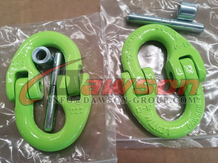 DS1001 G100 European Type Connecting Link for Lifting Chain Slings - Dawson Group Ltd. - China Manufacturer, Supplier, Factory