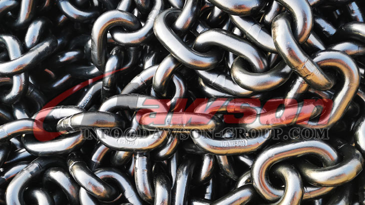 Grade 100 Lifting Round Alloy Load Chain for Hoist - Dawson Group Ltd. - China Manufacturer, Supplier