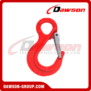 DS315 G80 Eye Sling Hook for Crane Lifting Chain Slings