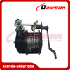 Worm Winch no Cable, Worm Winch with Cable, Hand Winch