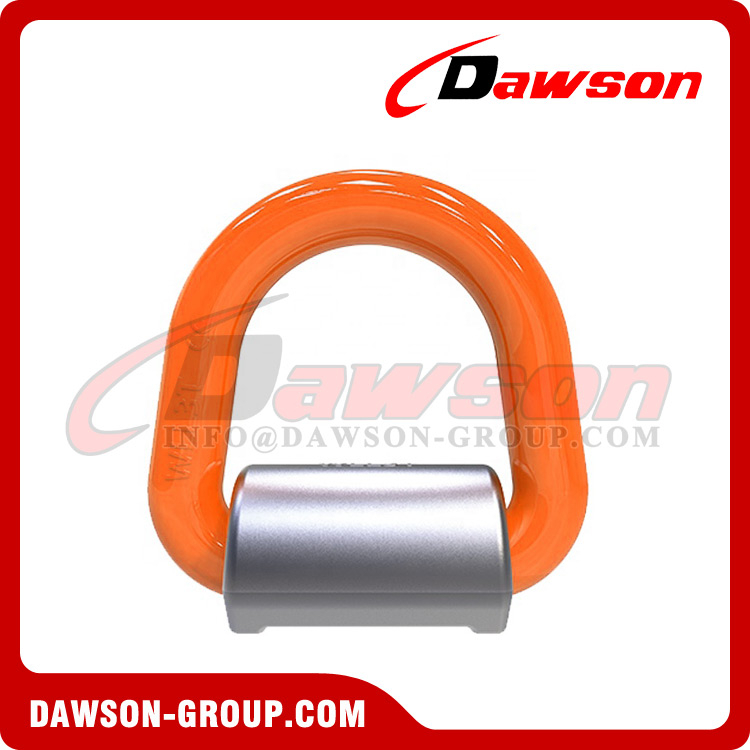 DS321 G80 WLL 1-8T Forged Super Alloy Steel D Ring with Spring