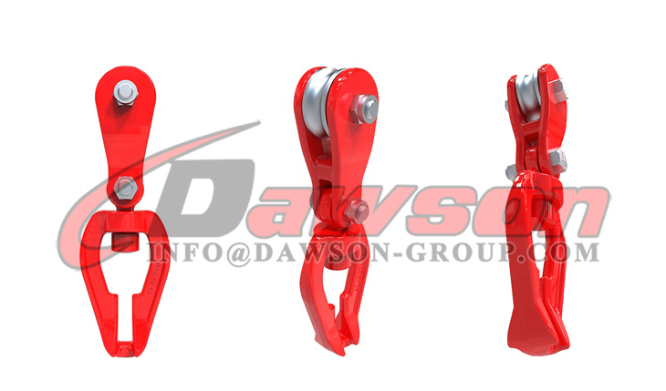 DS930 G80 Swivel Connector with Roller Sheave for Forestry Logging - Dawson Group Ltd. - China Manufacturer, Factory