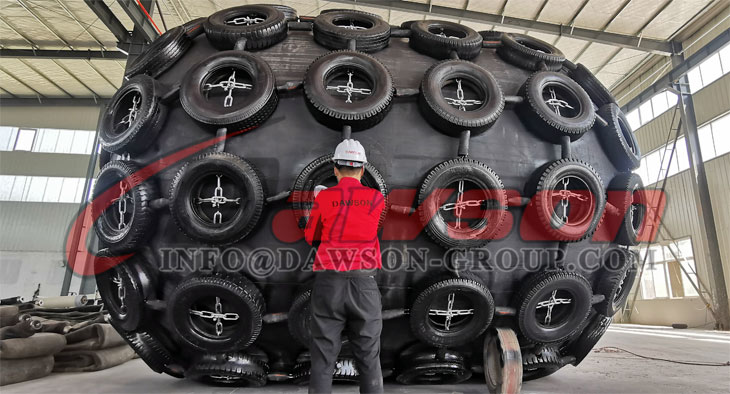 Rubber Fenders, Floating Boat Rubber Fenders - Dawson Group Ltd. - China Manufacturer, Supplier, Factory