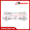 Φ20-Φ210 Construction Bridge Steel Tie Rod Jaw & Jaw Type, Steel Tie Rod Connection UU Type