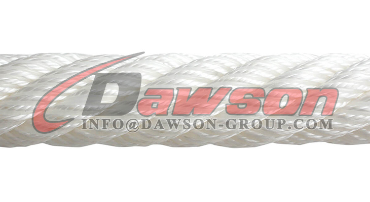 6 Strand Rope 6 Strands Mooring Rope with Polyamide Monofilament and Polyamide ...