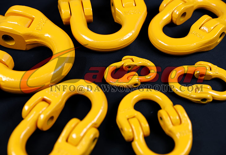 DS074 G80 European Type 6-38MM Coupling Connecting Link for Lifting Chain Slings - Dawson Group Ltd. - China Manufacturer, Factory