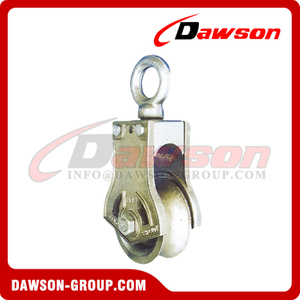 DS-B002SS Stainless Steel Trawl Block for Fishing, SS316 Try Netblock, SS304 Trawl Block
