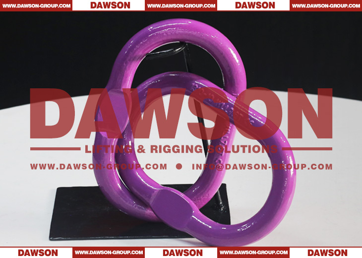 DS1011 G100 Forged Master Link for Chain Slings & Wire Rope Lifting Slings - Dawson Group Ltd. - China Manufacturer, Factory