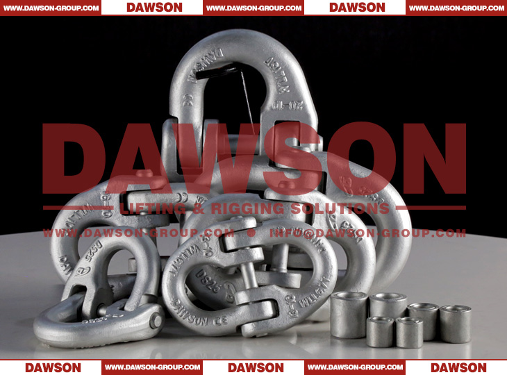 DS1001 G100 Dacromet European Type Connecting Link Hammer Lock Chain Connector for Fishing & Trawling - Dawson Group Ltd. - China Manufacturer, Supplier, Factory