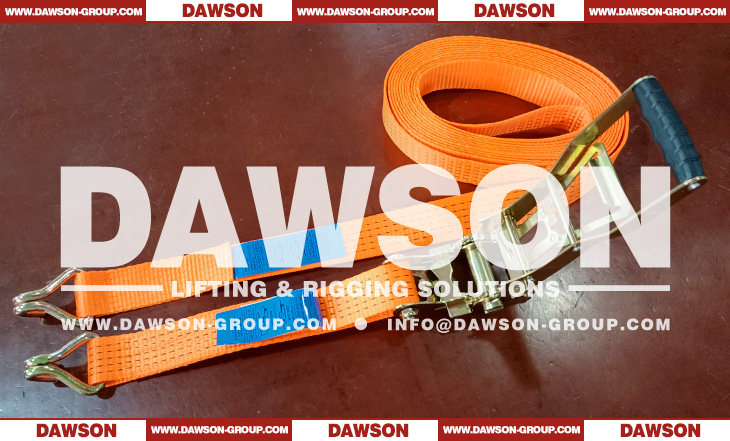 5T Ergo Ratchet Tie Downs, Long Lever Reverse Ergonomic Handle Ratchet Lashing Straps - Dawson Group Ltd. - China Manufacturer, Supplier