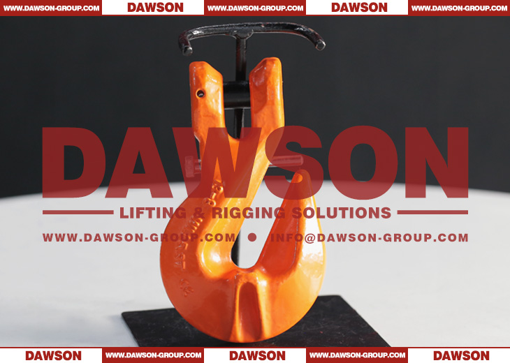 DS313 G80 Clevis Shortening Cradle Grab Hook with Safety Pin for Adjust Chain Length - Dawson Group Ltd. - China Manufacturer, Supplier, Factory