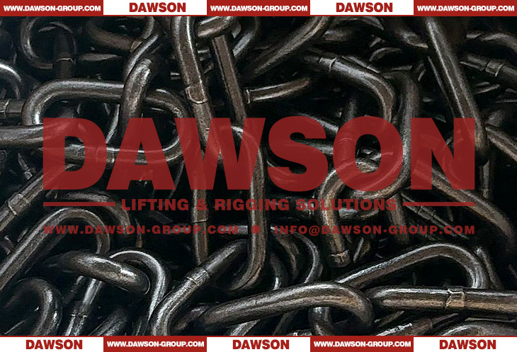 Grade 80 Fishing Long Link Chain, Self Color Steel Welded G80 Fishing Chain - Dawson Group Ltd. - China Manufacturer, Supplier, Factory