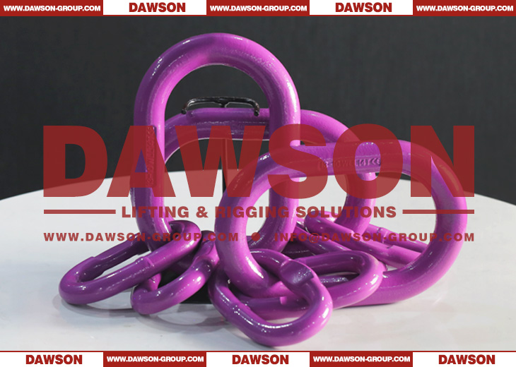 DS1012 G100 Master Link Assembly With Flat for Lifting Chain Slings & Wire Rope Lifting Slings - Dawson Group Ltd. - China Supplier