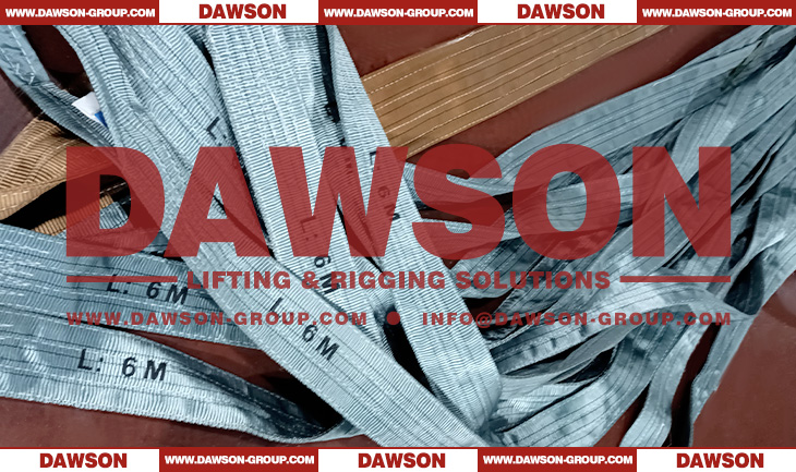 WLL 4 Ton 4000kg Polyester Webbing Slings - Lifting Slings - Dawson Group Ltd. - China Manufacturer, Supplier, Factory
