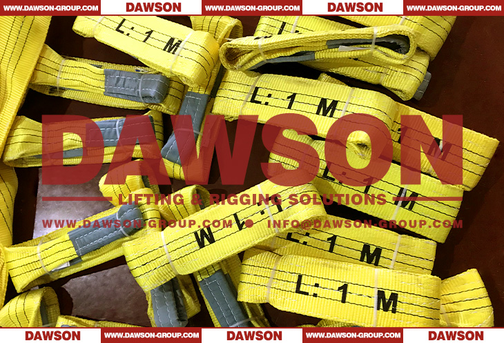 WLL 3 Ton 3000kg Polyester Webbing Slings - Lifting Slings - Dawson Group Ltd. - China Manufacturer, Supplier, Factory