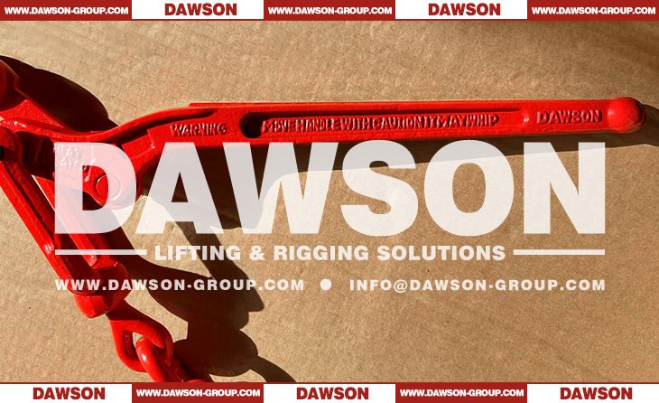 G70 Lever Type Load Binder With Grab Hook, Forged Steel Lever Chain Binder - Dawson Group Ltd. - China Manufacturer, Factory